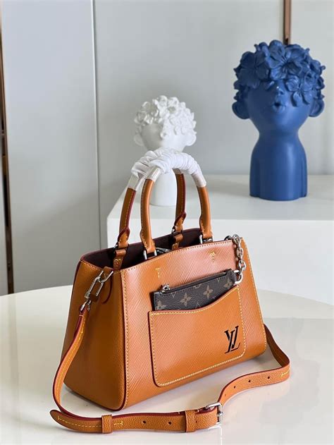 louis vuitton see through bags|Marelle Tote MM Epi Leather .